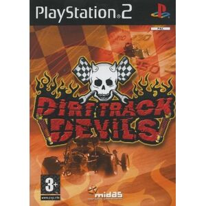 Dirt Track Devils PS2 - Publicité