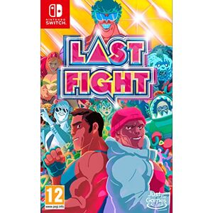 Just For Games Last Fight pour Nintendo Switch - Publicité