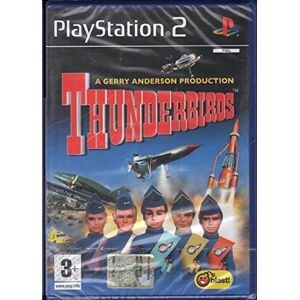 THUNDERBIRDS PS2 - Publicité