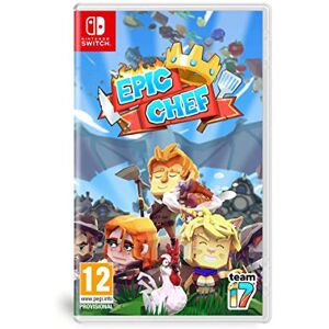 Team 17 Epic Chef (Nintendo Switch) - Publicité