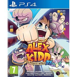 Merge Games Alex Kidd in Miracle World DX (PS4) - Publicité