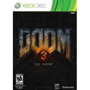 Bethesda Doom 3 BFG Edition (Xbox 360) - Publicité