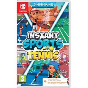 Just For Games Instant Sports Tennis Nintendo Switch Code de Téléchargement Uniquement. Ne contient pas de cartouche de jeu ! - Publicité