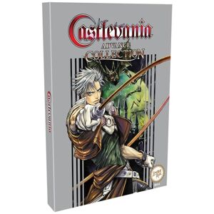 Limited Run Games Castlevania Advance Collection Classic Edition (LR #524) - Publicité