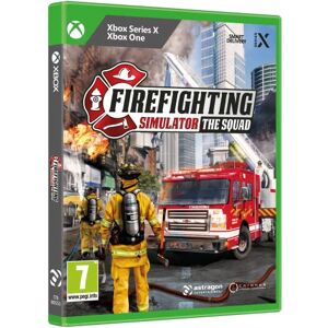 Astragon FIREFIGHTING SIMULATOR The Squad Xbox - Publicité