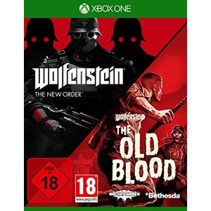 Bethesda Wolfenstein: The New Order + The Old Blood Xbox One [Import allemand] - Publicité