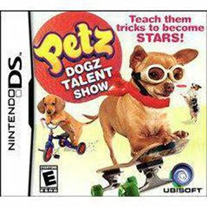 Ubisoft Nintendo DSI PETZ DOGZ TALENT SHOW [Import américain] - Publicité