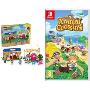 Lego Animal Crossing Boutique Nook et Maison de Rosie & Nintendo Animal Crossing : New Horizons pour Nintendo Switch - Publicité