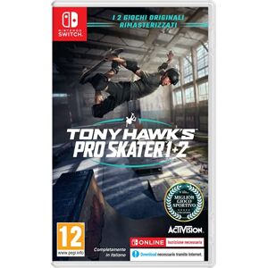 Videogioco Activision Tony Hawk's Pro Skater 1+2 [video game] - Publicité