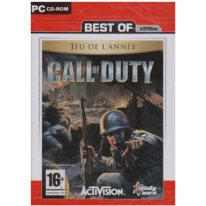 Activision Call Of Duty Game Of The Year - Publicité