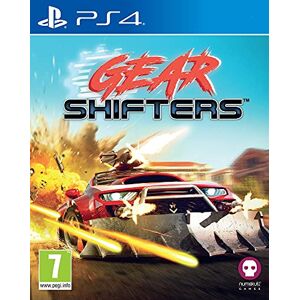 Numskull Games Gearshifters (Playstation 4) - Publicité