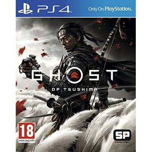 Sony Ghost Of Tsushima PS4, Jeu d'action et d'aventure, Édition Standard, 1 Joueur, Version Physique avec CD, En Français, PEGI 18+, Jeu pour PlayStation 4 - Publicité