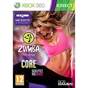 505 Games Zumba fitness core : sculptez vos abdos ! (jeu Kinect ceinture non incluse) - Publicité