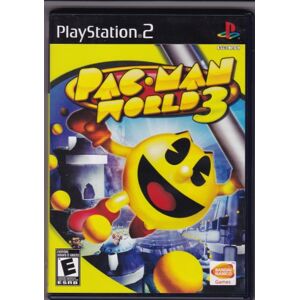 Pac-Man World 3 (PS2) by Electronic Arts - Publicité