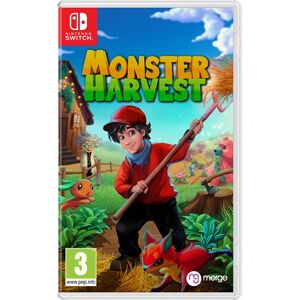 Merge Games Monster Harvest (Nintendo Switch) - Publicité