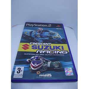 Sony Crescent Suzuki Racing Playstation 2 Jeu PS2 - Publicité