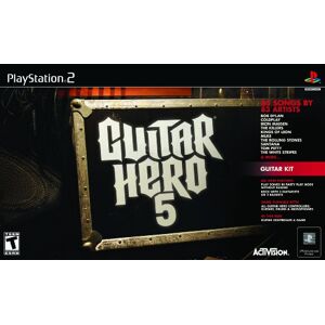 Activision PS2 Guitar HERO 5 BUN [Import américain] - Publicité