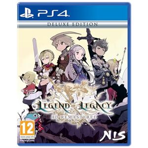 NIS AMERICA The Legend of Legacy HD Remastered (PlayStation 4) - Publicité