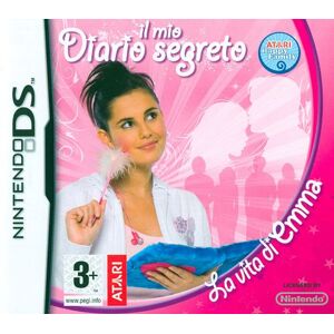 Nintendo La Vita Di Emma Il Mio Diario Segreto - Publicité