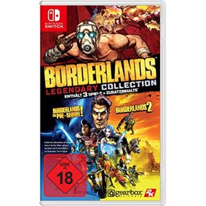 2K Borderlands Legendary Collection [Nintendo Switch] - Publicité
