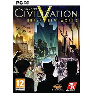 Take 2 Sid Meier's Civilization V : Brave New World (add-on) - Publicité