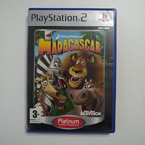Activision Madagascar (PS2) [import anglais] - Publicité
