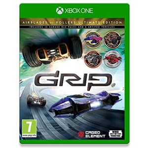 Wired Productions GRIP Combat Racing Roller VS Airblades Edition Ultimate - Publicité