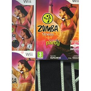 505 Games Zumba fitness : join the party + ceinture - Publicité