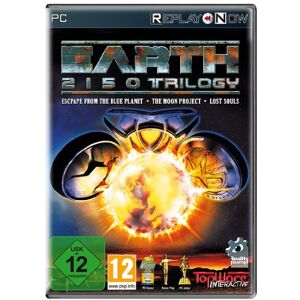 Topware Interactive Earth 2150 Trilogie : Escape from the blue planet + The moon project + Lost souls [import allemand] - Publicité