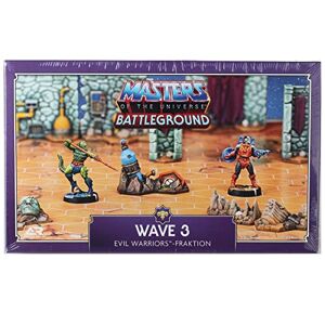 Asmodee ASM M.o,t.U.B.Wave 3 Evil Warriors-Frakt ARCD0009 - Publicité