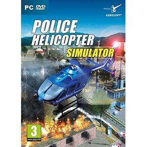 Aérosoft Police Helicopter Simulator - Publicité