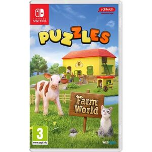 Wild River Games Schleich Puzzles Farm World Nintendo Switch - Publicité