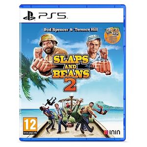 ININ Games Bud Spencer & Terence Hill Slaps and Beans 2 Playstation 5 - Publicité