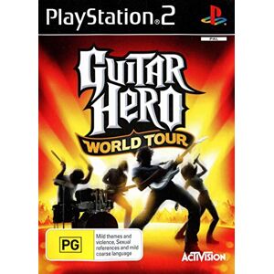Sony GIOCO PS2 GUITAR HERO WORLD TOUR SOLO SOFTWARE - Publicité