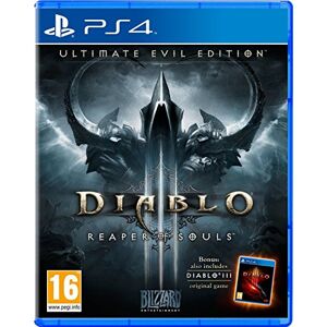 ACTIVISION Diablo 3 PS-4 UK Ultimate Evil Ed. inkl Reaper of Souls + infern. Schulterp [Import allemand] - Publicité