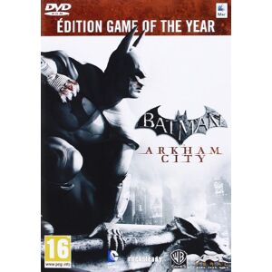 Feral Batman Arkham City édition jeu de l'année - Publicité