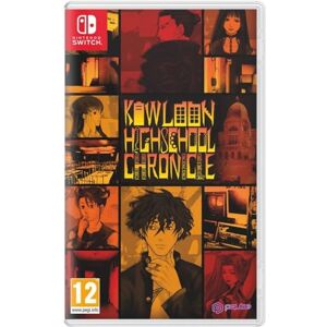 Pqube Kowloon High-School Chronicle (Nintendo Switch) - Publicité