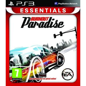 PS3 Burnout Paradise Essentials - Publicité