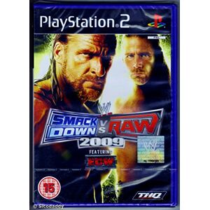 THQ WWE SmackDown vs. Raw 2009 (PS2) [import anglais] - Publicité