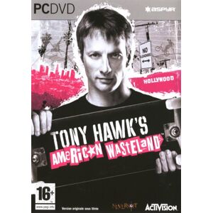 Activision Tony Hawk's American Wasteland - Publicité