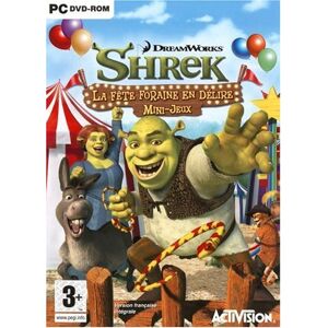 Activision Shrek Carnival Craze - Publicité