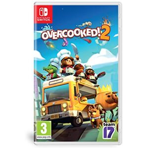 Team 17 Overcooked 2 pour Nintendo Switch - Publicité