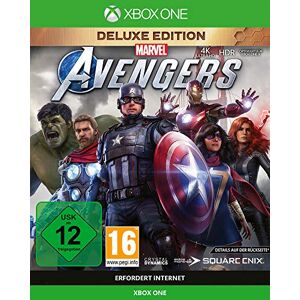 Koch Media Square Enix Avengers Deluxe Edition (inkl. kostenloses Upgrade auf Xbox Series X) (XONE), 1052288 - Publicité