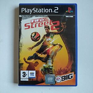 Electronic Arts Fifa Street 2 (PS2) [import anglais] - Publicité