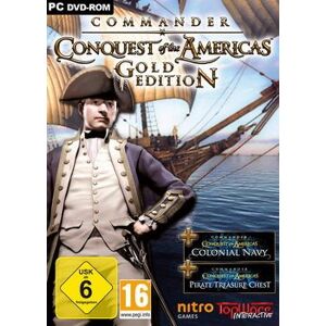 TopWare Interactive Commander : Conquest of the Americas (Gold Edition) [import allemand] - Publicité