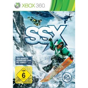 Electronic Arts SSX [import allemand] - Publicité