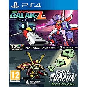 Maximum Games Galak-Z: The Void + Skulls of the Shogun: Bone-A-Fide Edition Platinum Pack pour PS4 - Publicité