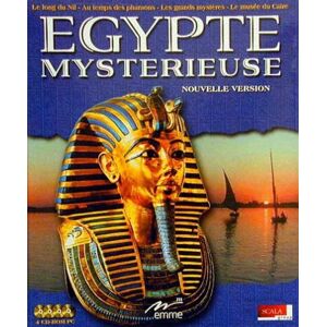 Emme Interactive Egypte mystérieuse nouvelle édition - Publicité