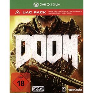 Bethesda Doom XB-ONE D1 UAC Pack inkl. Demon Multiplayer Pack [Import allemand] - Publicité