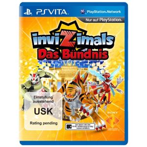 Sony Invizimals : Das Bündnis [import allemand] - Publicité